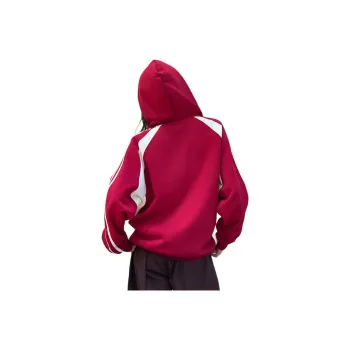 Mu Xiao Xin Sweatshirt Unisex Maroon