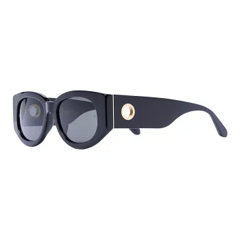 Linda Farrow Debbie Oversized Sunglasses