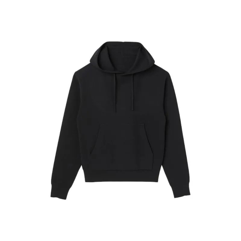 Sandro Hooded Fine knit Jumper-0