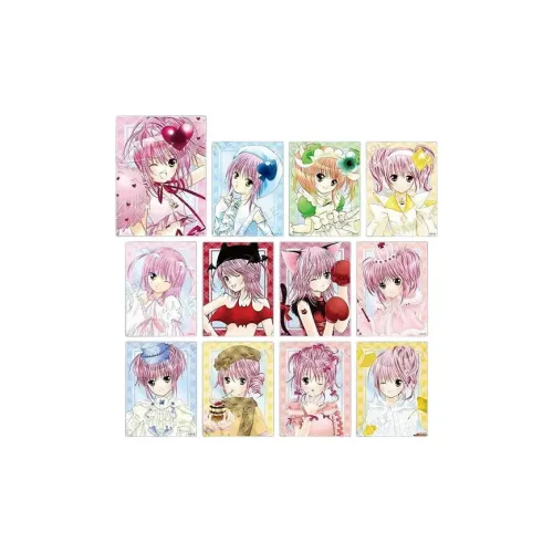 Animate Guardian Sweetheart Comic Original Art Style Acrylic Card Blind Box Photo Cards