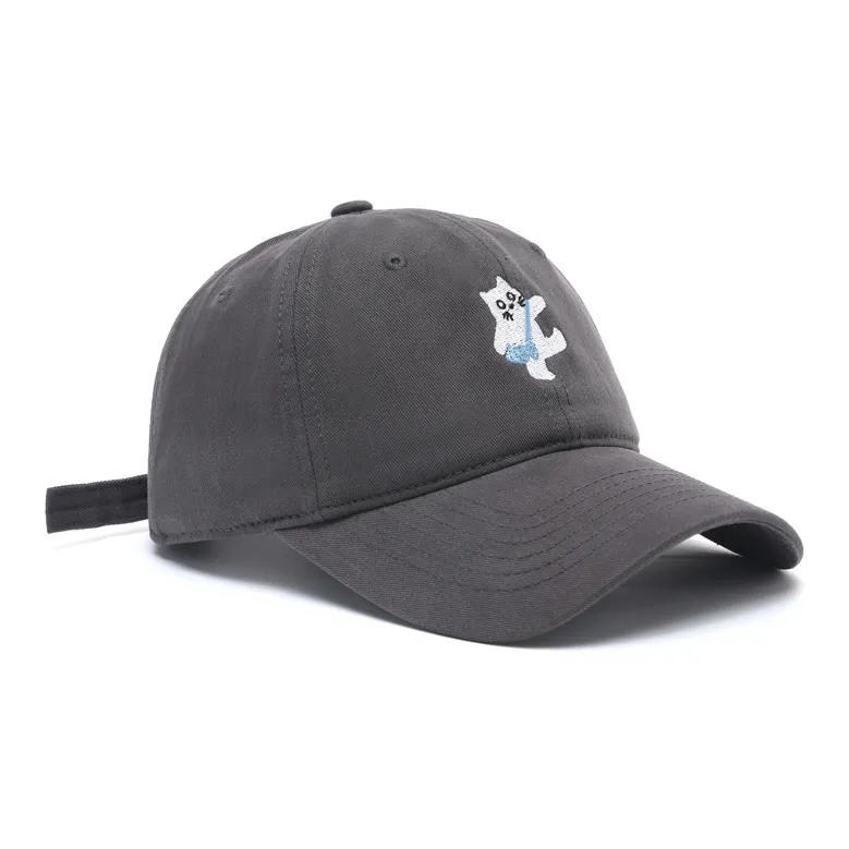 FREE RABBITⅡ Outdoor Sun Protection Versatile Casual Large Head Circumference Baseball Caps Unisex-3
