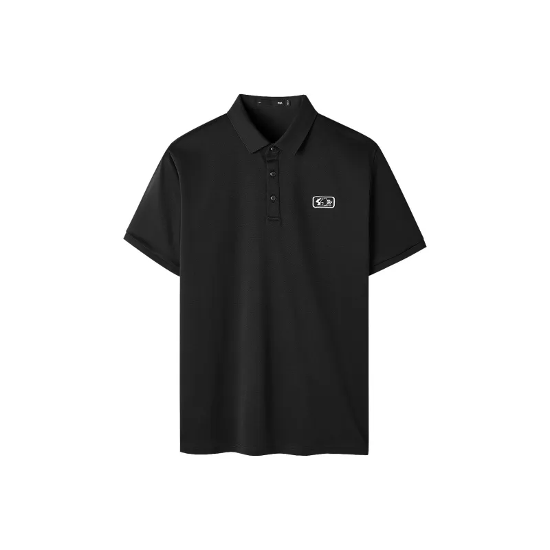 HLA x SANTI,LIANMINGKUAN Polo Shirt Men's-4
