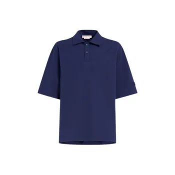 MARNI Straight Hem Polo Shirt
