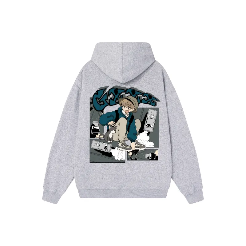 GXXX Sweatshirts Unisex-9