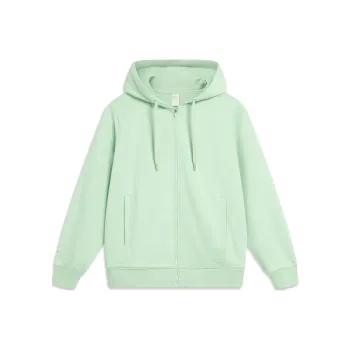 LiNing Sports Life Collection Sweatshirt Unisex Bamboo Green