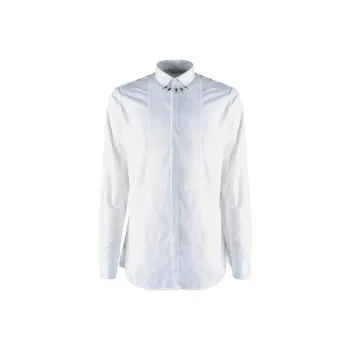Neil Barrett Shirts Men White