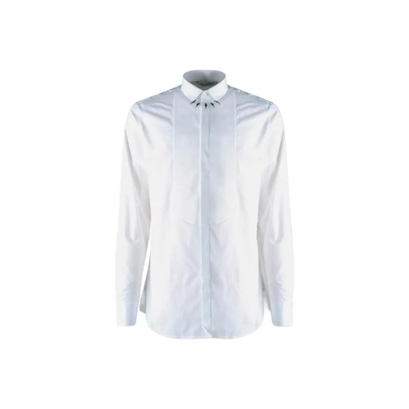 Neil Barrett Shirts Men White-0