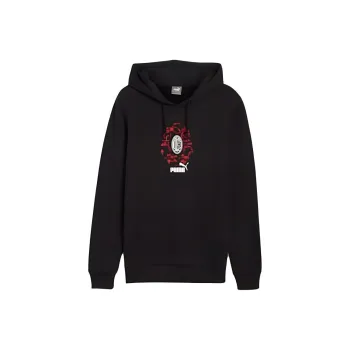 PUMA Chaqueta Con Capucha Ac Milan FtblCULTURE Para Hombre