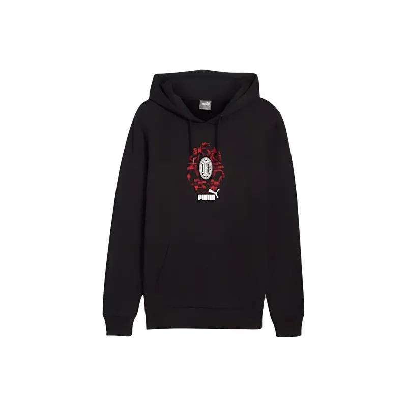 PUMA Chaqueta Con Capucha Ac Milan FtblCULTURE Para Hombre-0