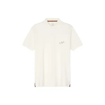 Paul Smith Logo print Polo Shirt