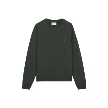 Maison Kitsune Bold Fox Head Patch Oversized Sweatshirt