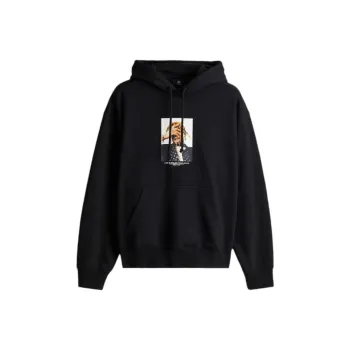 H&M Sweatshirts Men Black