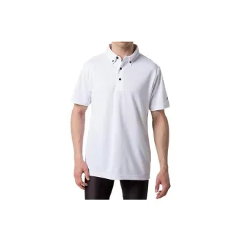 Asics Polo Shirts Men White