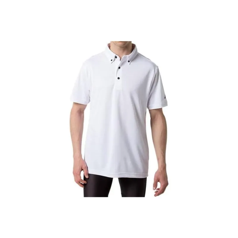 Asics Polo Shirts Men White-0