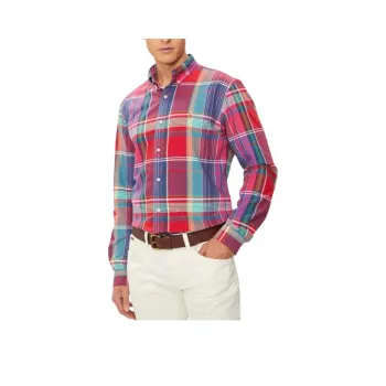 Polo Ralph Lauren Checked Long Sleeved Shirt