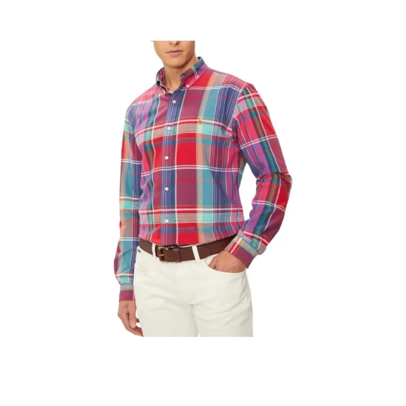 Polo Ralph Lauren Checked Long Sleeved Shirt-0