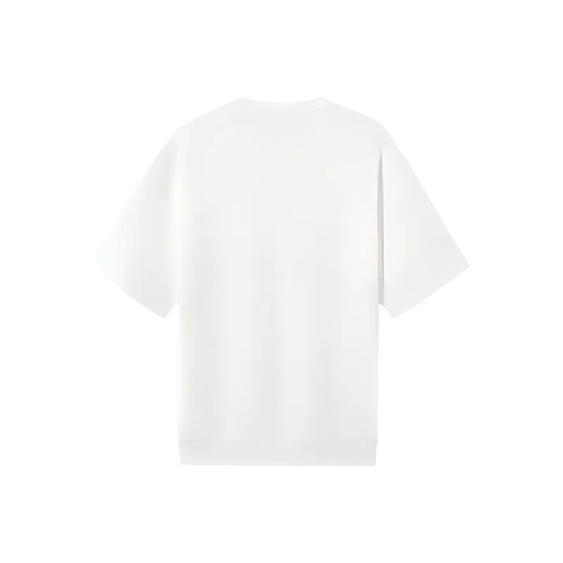 GAP T-Shirts Unisex White+Necklace-2