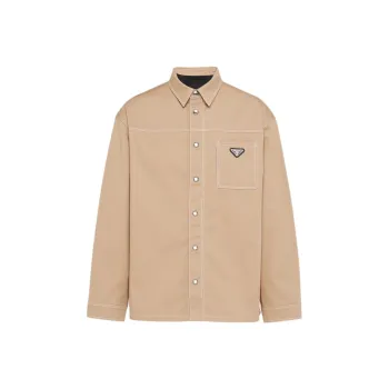 PRADA Shirts Men Khaki