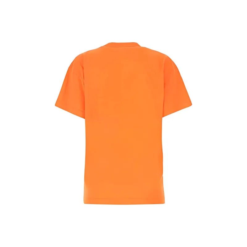 Balenciaga T-Shirts Women's Orange-1