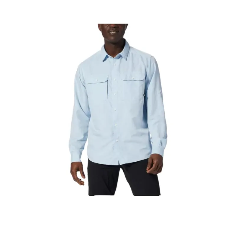 MOUNTAIN HARDWEAR Shirt Men's Light Blue-0