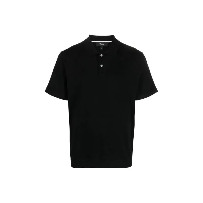 THEORY Short Sleeved Polo Shirt-0