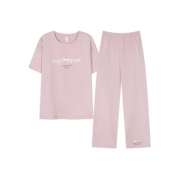 BONAS Pajama Set Women's Light Purple