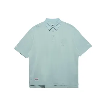 New Era Polo Shirts Unisex Mint Green