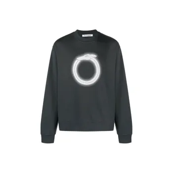 TRUSSARDI Sweatshirt Men's Black