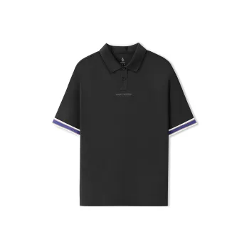 Skechers Polo Shirt Men's Midnight Black