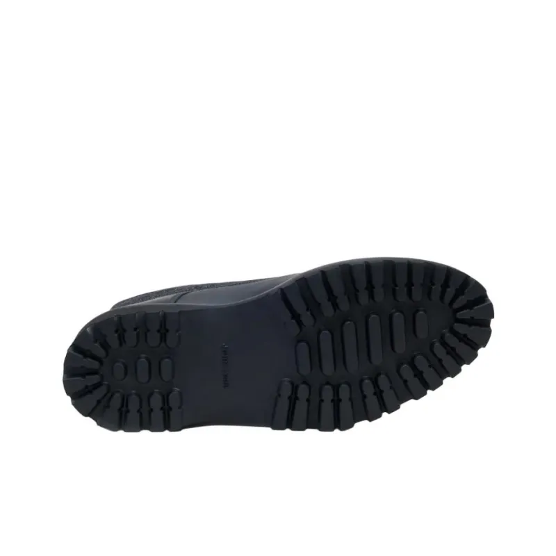 JOHN LOBB Peak Ankle Boots Men's Black-4