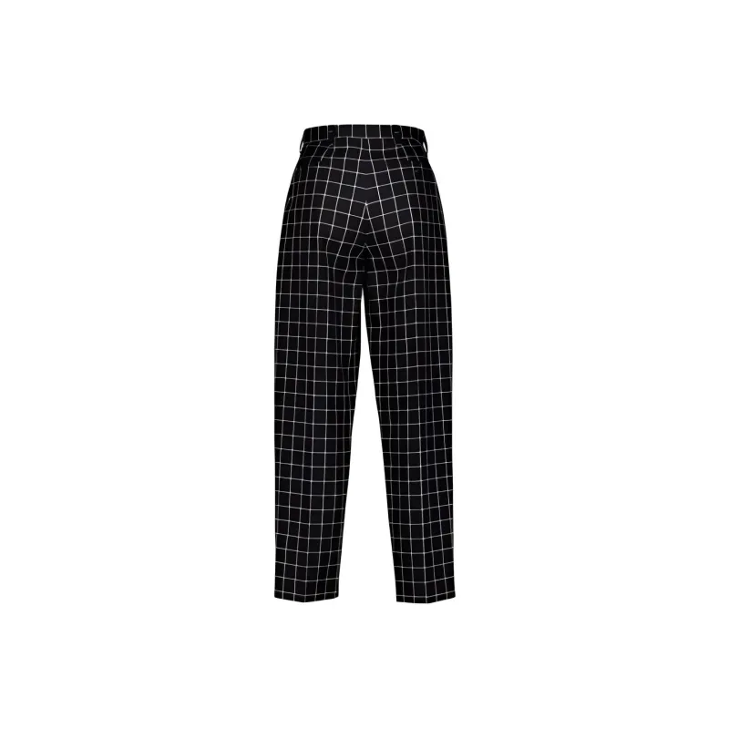 MARNI Check Patterned Trousers-1