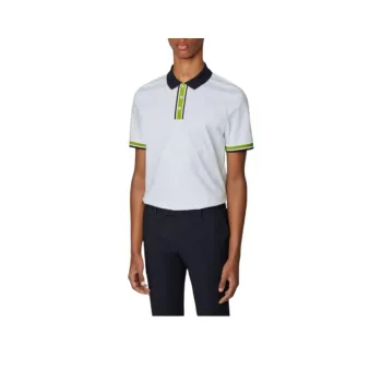 HUGO BOSS Polo Shirt Men's White