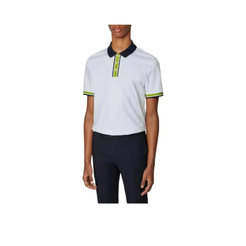 HUGO BOSS Polo Shirt Men's White-1