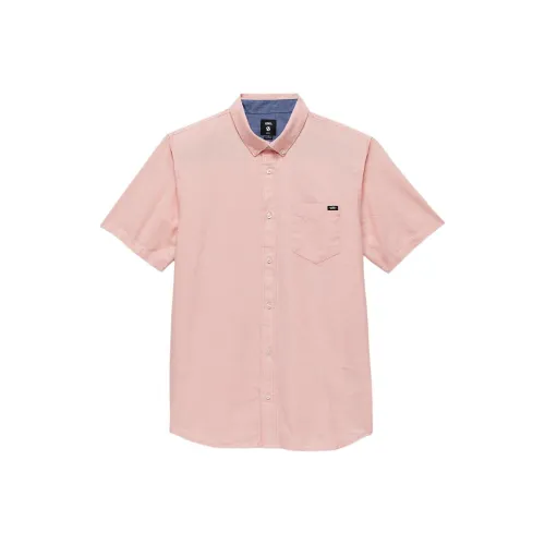 Vans Houser Buttondown Shirt Shirt Men's Pink