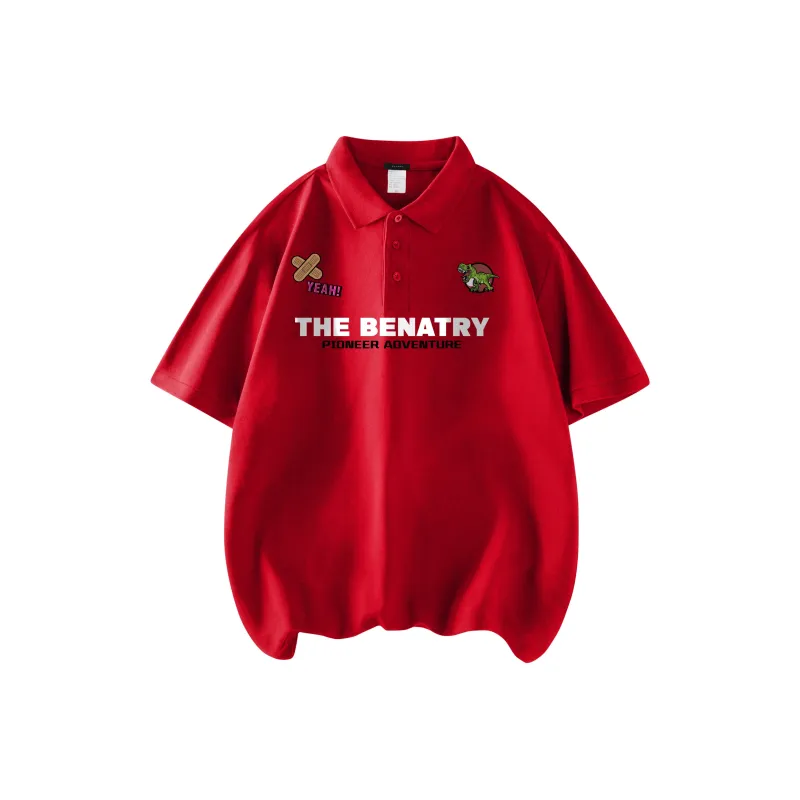BENATRY Polo Shirt Unisex Heather Gray-6