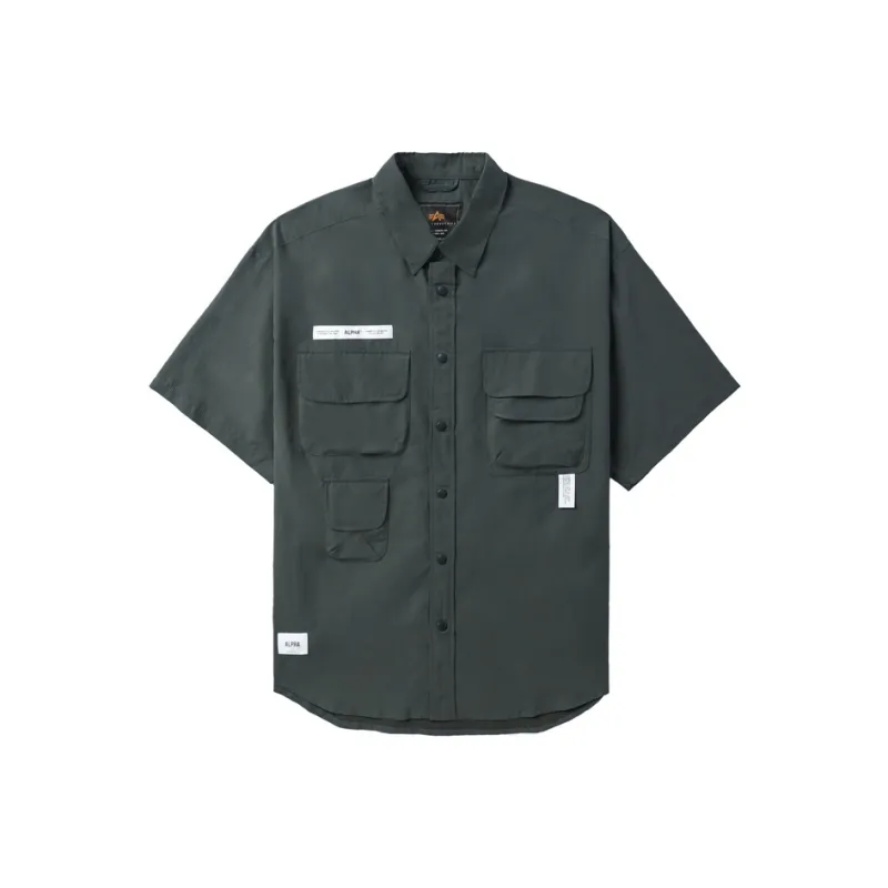 Alpha Industries SS24 Shirt Unisex-3