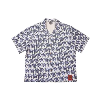 WOOKONG Shirt Unisex Multitude Deity Print