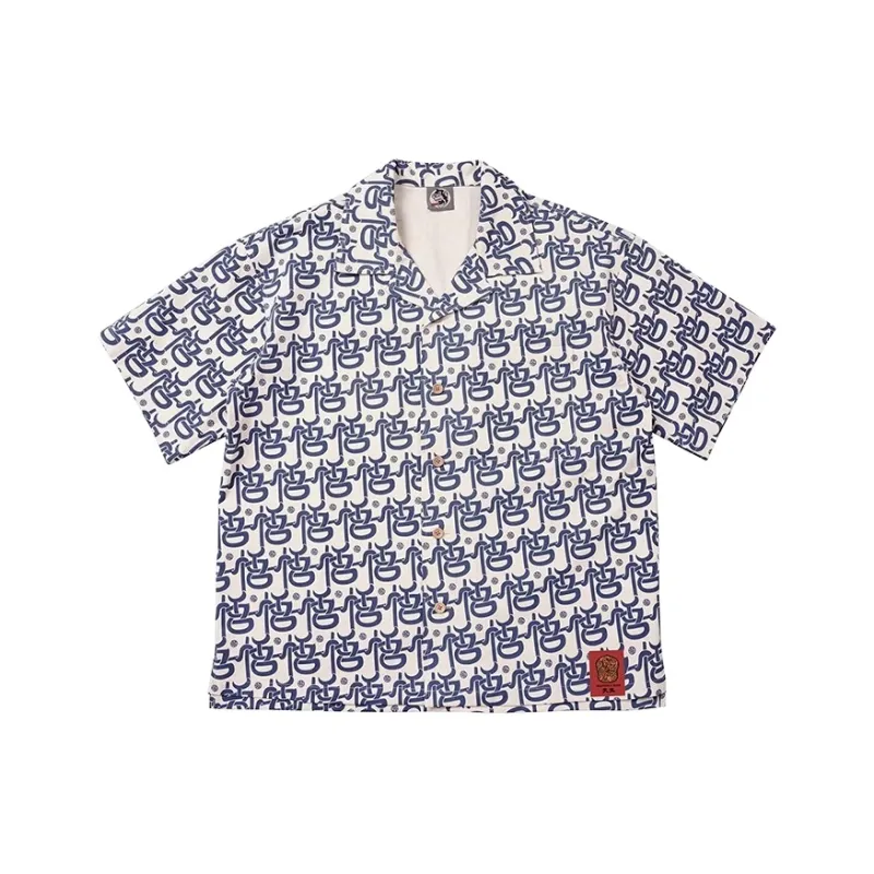 WOOKONG Shirt Unisex Multitude Deity Print-0