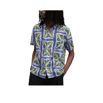ALLSAINTS Shirts Men Green