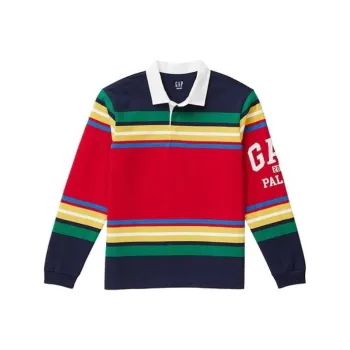 PALACE X GAP Rugby Shirt