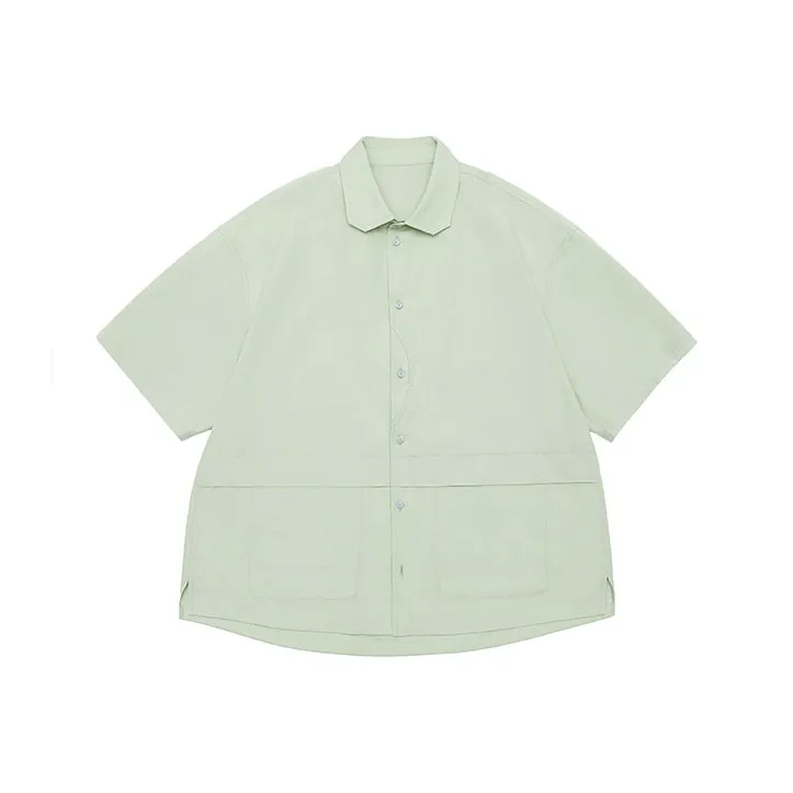 URBAN STANDARD Shirts Unisex Pea Green-0