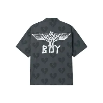 Boy London Shirts Unisex Gray