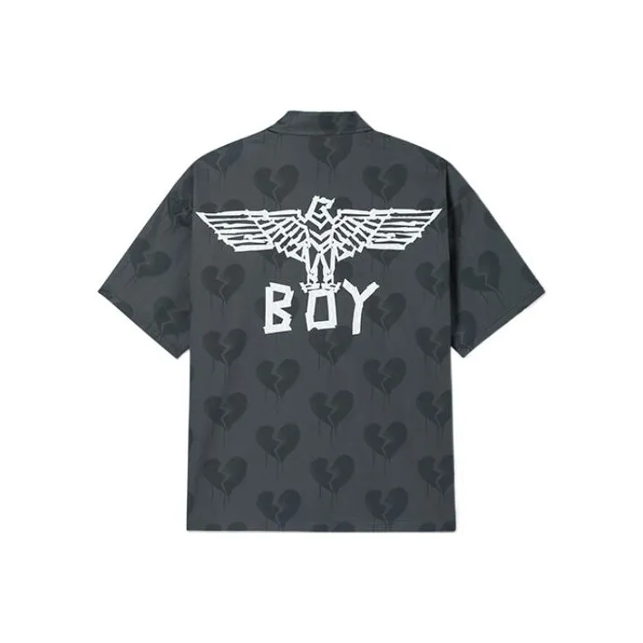 Boy London Shirts Unisex Gray-0