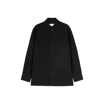 JIL SANDER Wool Shirt