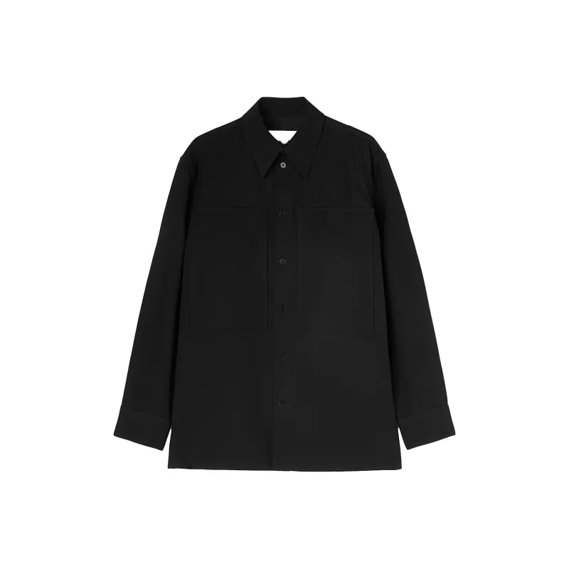 JIL SANDER Wool Shirt-0