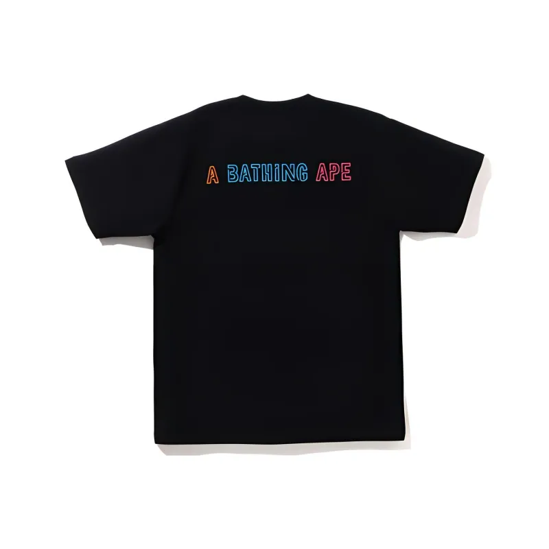 Bape Halloween Neon Mexican Skull Tee-1
