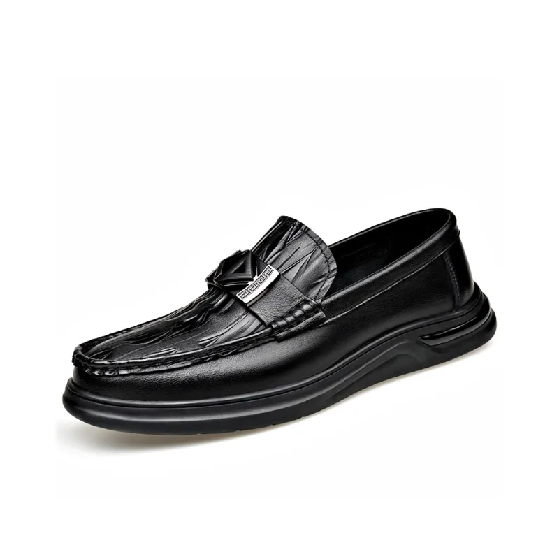 SHUPATE Loafers Men Black-1