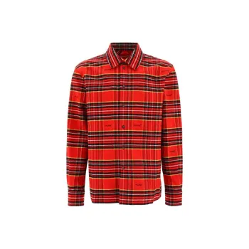 OFF-WHITE FW22 Shirts Men Red