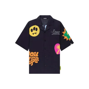 Barrow Shirts Unisex Black