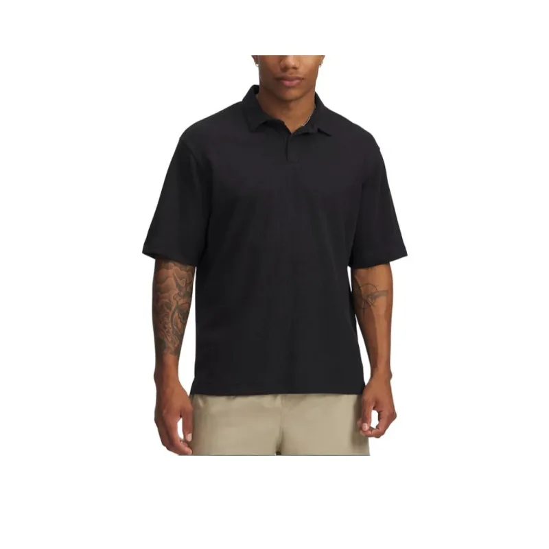 Under Armour Meridian Polo Shirt Men's Black-0